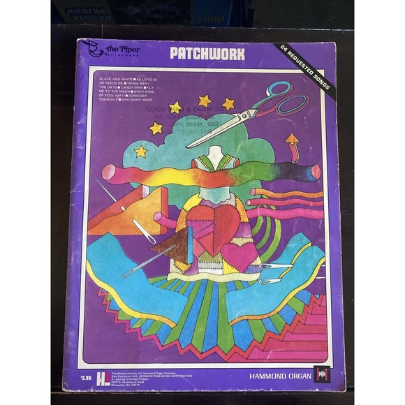 Vintage The Piper Autochord - Patchwork - Hammond Organ 24 Requested Songs 1972 - Picture 1 of 4